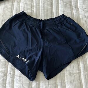 Lululemon “Aloha” Maui Hawaii Logo Shorts | Size: 6 | Color: Navy